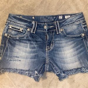 Miss Me Jean Shorts size 27